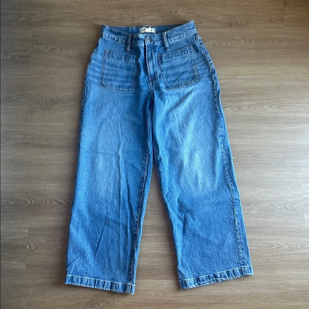 Madewell Perfect Vintage Wide Leg - Picture 2 of 3